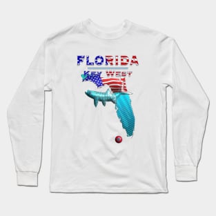 Florida Key West Tarpon II Long Sleeve T-Shirt